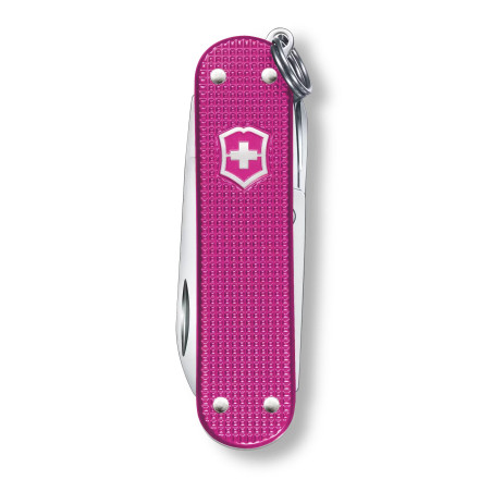 Briceag Victorinox Classic Alox Flamingo Party 0.6221.251G