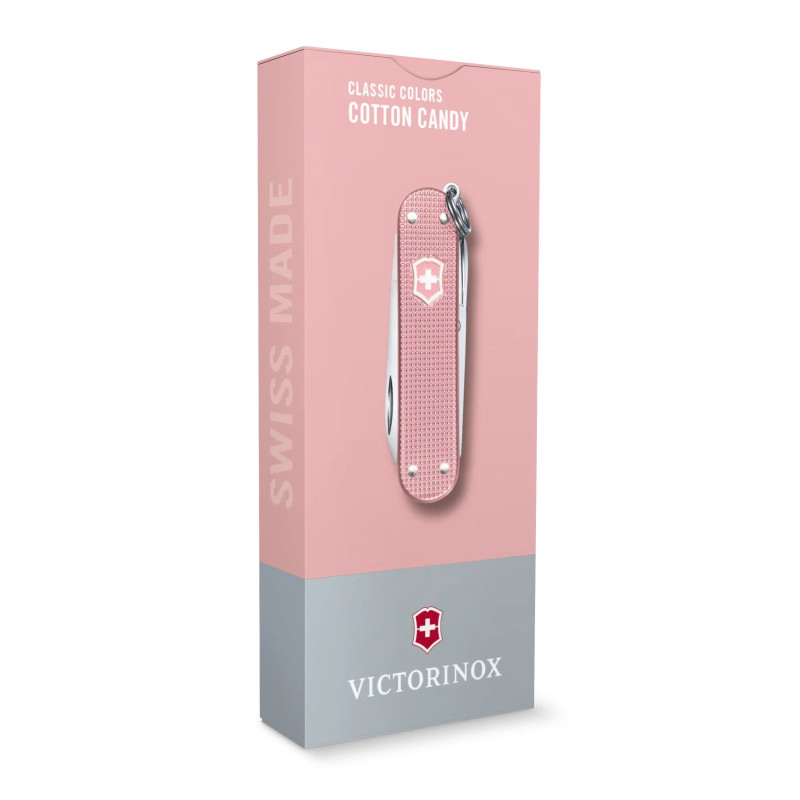 Briceag Victorinox Classic Alox Cotton Candy 0.6221.252G