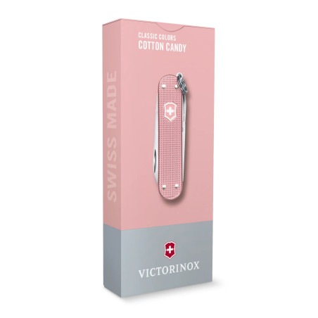 Briceag Victorinox Classic Alox Cotton Candy 0.6221.252G