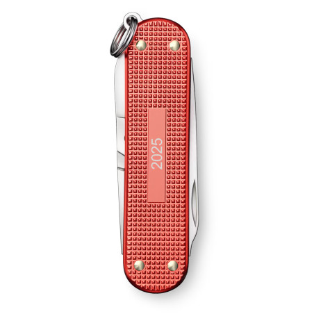 Briceag Victorinox Classic Alox, Editie Limitata 25, Stone Red 0.6221.L25