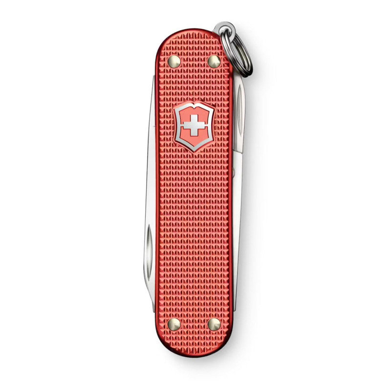 Briceag Victorinox Classic Alox, Editie Limitata 25, Stone Red 0.6221.L25