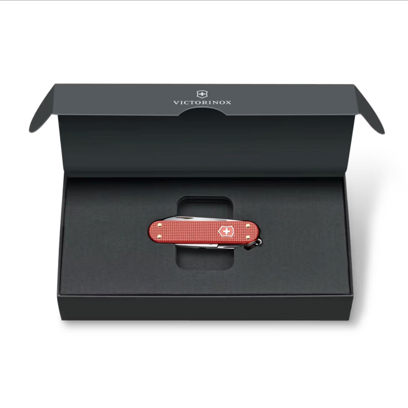 Briceag Victorinox Classic Alox, Editie Limitata 25, Stone Red 0.6221.L25