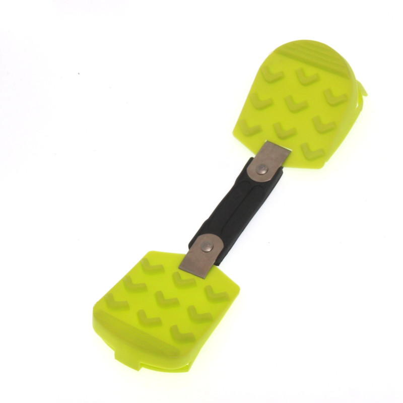 Protectie Talpa Clapari Ski Verde Lime marimea M, Euro: 37-41, SP005-M