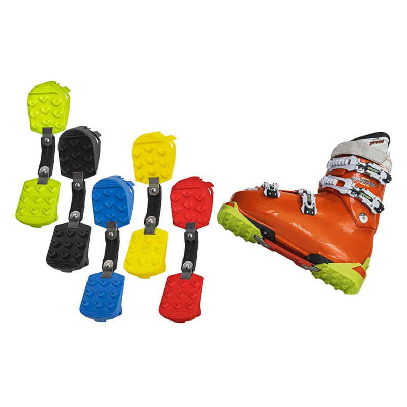 Protectie Talpa Clapari Ski Verde Lime marimea M, Euro: 37-41, SP005-M