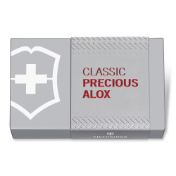 Briceag Victorinox Classic SD Precious Alox Iconic Red 0.6221.401G 2