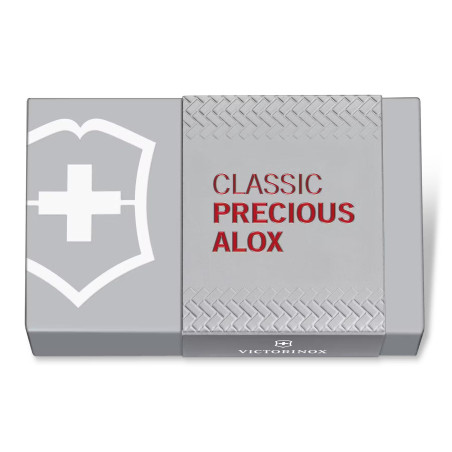 Briceag Victorinox Classic SD Precious Alox Iconic Red 0.6221.401G