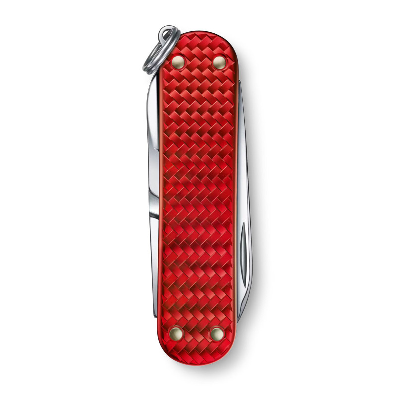 Briceag Victorinox Classic SD Precious Alox Iconic Red 0.6221.401G