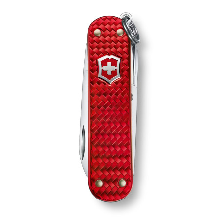 Briceag Victorinox Classic SD Precious Alox Iconic Red 0.6221.401G