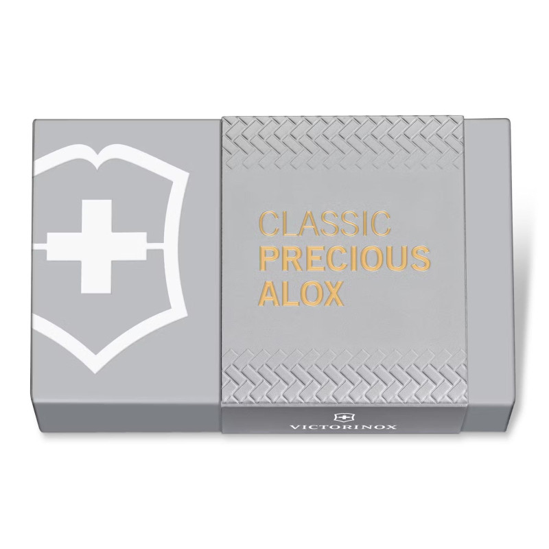 Briceag Victorinox Classic SD Precious Alox Brass Gold 0.6221.408G