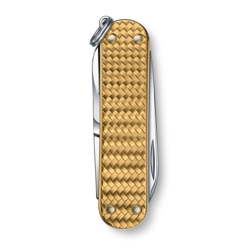 Briceag Victorinox Classic SD Precious Alox Brass Gold 0.6221.408G