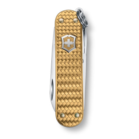 Briceag Victorinox Classic SD Precious Alox Brass Gold 0.6221.408G