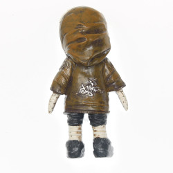 Figurina Hip-Hop Skeletron, 16cm, decorat 360grade Tole 10 Imperial 39628 2