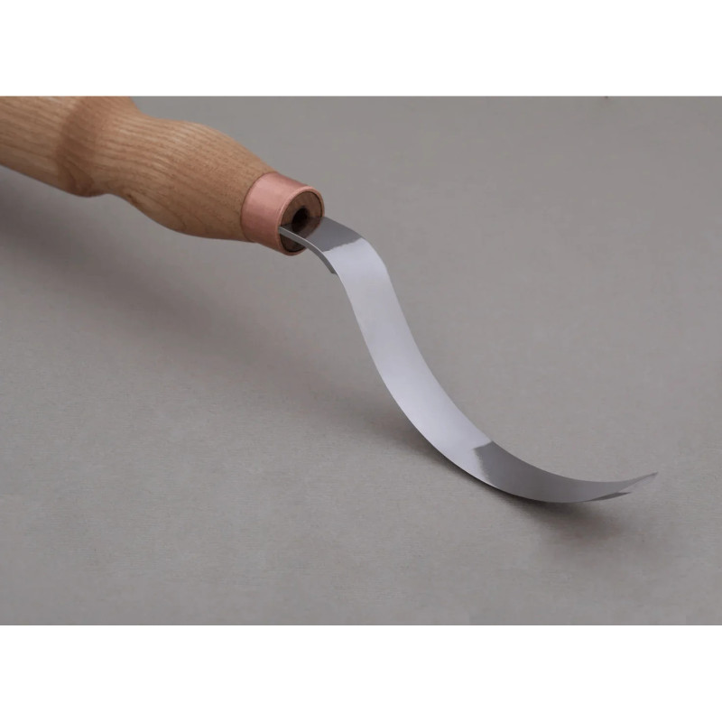 Cutit Sculptura linguri cu maner lung Beavercraft SK3LONG