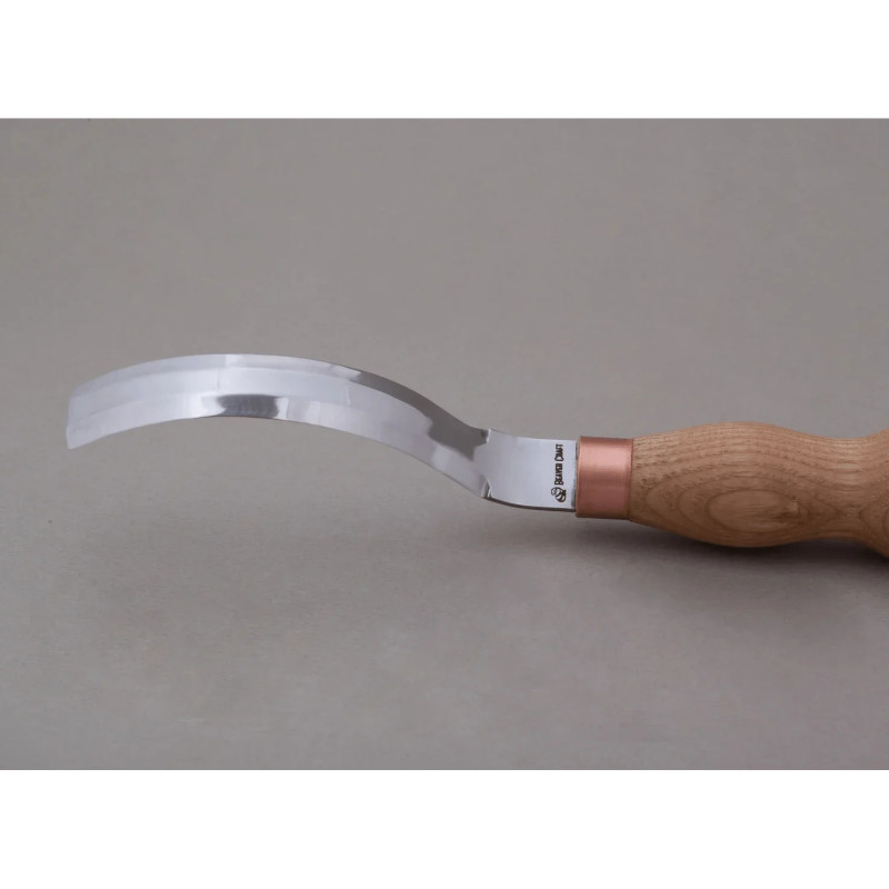 Cutit Sculptura linguri cu maner lung Beavercraft SK3LONG