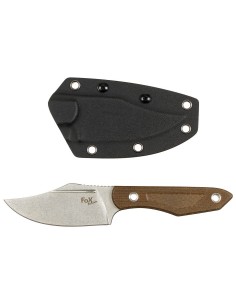 Cutit Fox Outdoor Bowie, Lama Otel 3Cr13MoV, Maner G10, Lama 9.5cm, Teaca Kydex, 44552