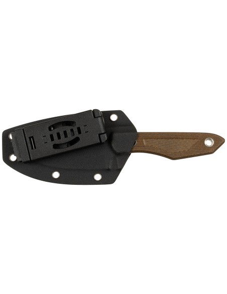 Cutit Fox Outdoor Bowie, Lama Otel 3Cr13MoV, Maner G10, Lama 9.5cm, Teaca Kydex, 44552
