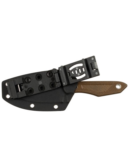 Cutit Fox Outdoor Bowie, Lama Otel 3Cr13MoV, Maner G10, Lama 9.5cm, Teaca Kydex, 44552