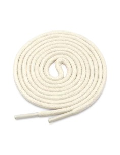 Sireturi Outyman Rotunde Cerate pentru incaltaminte eleganta sau sport, Inguste, 3mm, 100cm, Bej, OA0308