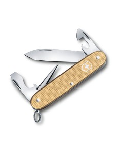 Briceag Victorinox Pioneer Alox Limited Edition Champagne Go