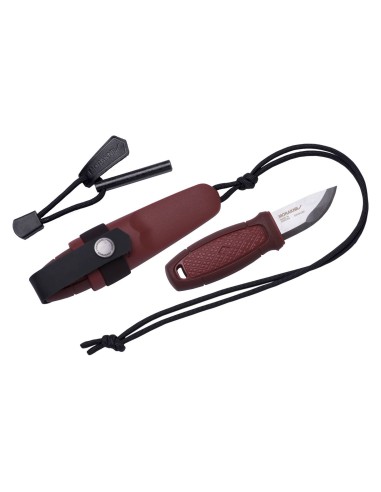 Kit Cutit de Gat cu amnar Mora Eldris Rosu 12630