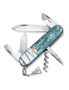 Briceag Victorinox, Editie Limitata 2024, Spartan Winter Magic, 1.3603.T21E1