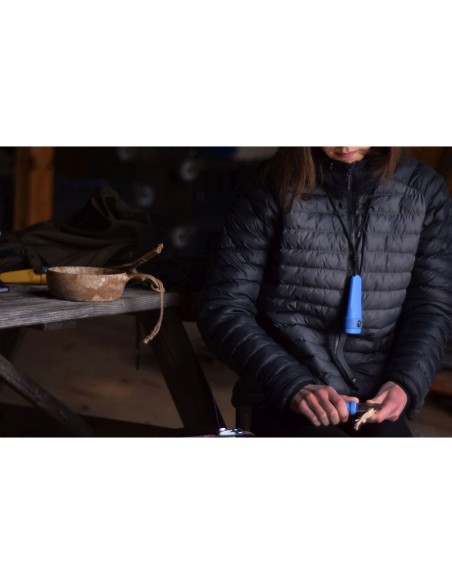 Kit Cutit de Gat cu amnar Mora Eldris Rosu 12630