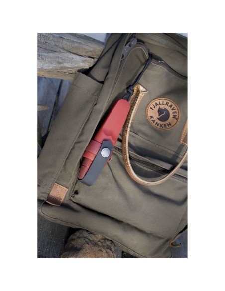 Kit Cutit de Gat cu amnar Mora Eldris Rosu 12630