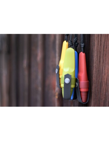 Kit Cutit de Gat cu amnar Mora Eldris Rosu 12630