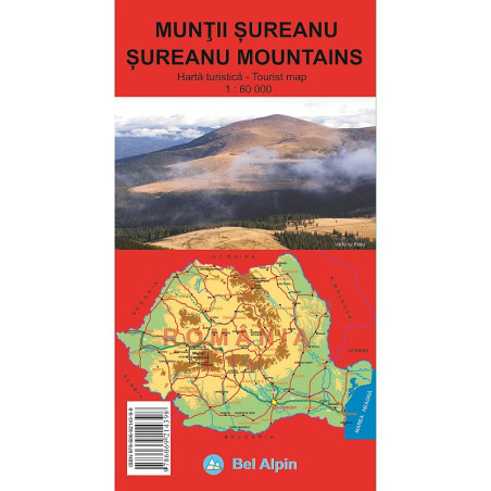 Bel Alpin Harta Muntii Sureanu