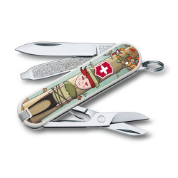 Briceag Victorinox Classic Wilhelm Tell 0.6223.L1609