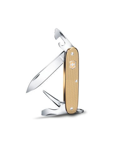 Briceag Victorinox Pioneer Alox Limited Edition Champagne Go