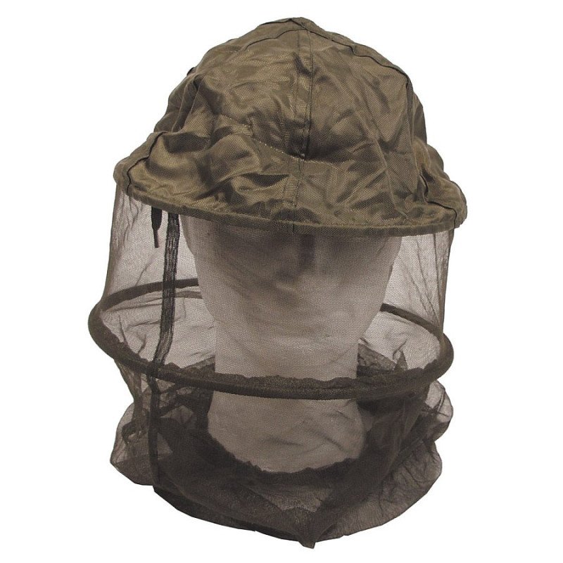 Protectie Plasa Cap Insecte / Albine / Tantari MFH 10467
