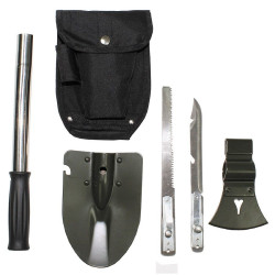 Lopata 6 in 1 Pliabila MFH 27037