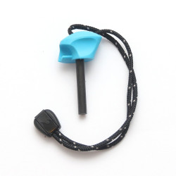 Light My Fire Amnar de schimb FireKnife Albastru Deschis (Cyan)