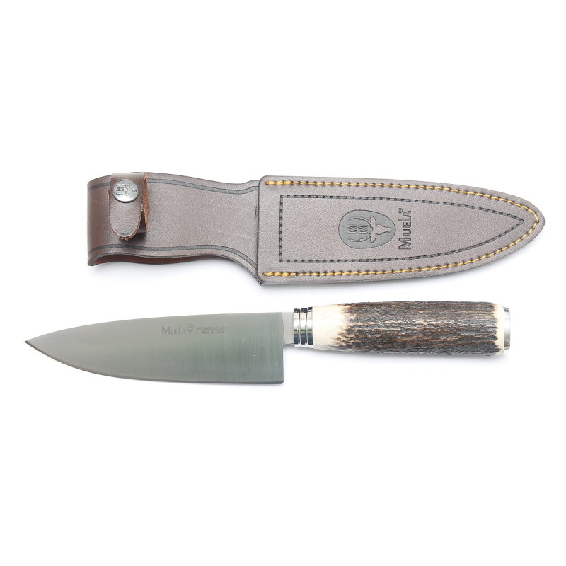 Cutit Cercetas / Vanator Muela, Lama inox 15.3cm, CS-15A