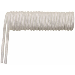 Sireturi MFH Rotunde Albe 70cm 20041L