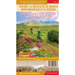 Schubert & Franzke Harta Trasee Cicloturistice in Muntii Maramuresului si Rodnei MB04