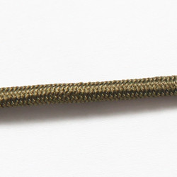Cordelina Elastica 3mm Kaki ER302