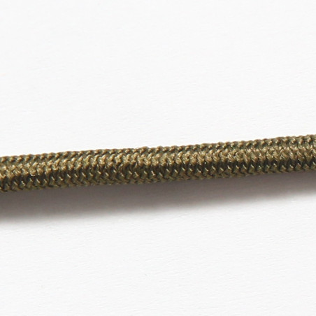 Cordelina Elastica 3mm Kaki ER302