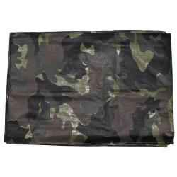 Folie Fund Cort 3X4m Woodland - prelata industriala acoperire MFH 32401B