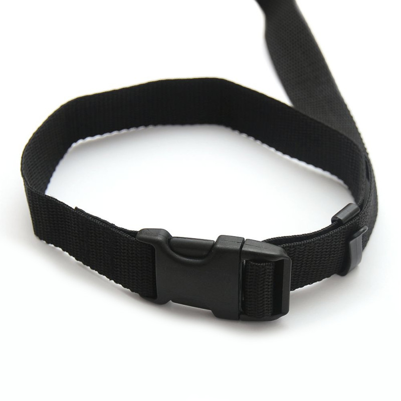 OutyMan Curea / Chinga Compresie ATOM L 146 cm cu Trident si Clema de Fixare Duraflex 25mm Negra OA0100