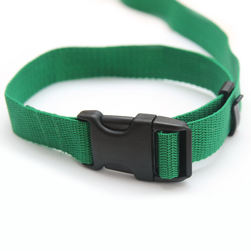 OutyMan Curea / Chinga Compresie ATOM L 146 cm cu Trident si Clema de Fixare Duraflex 25mm Verde Pastel OA0102