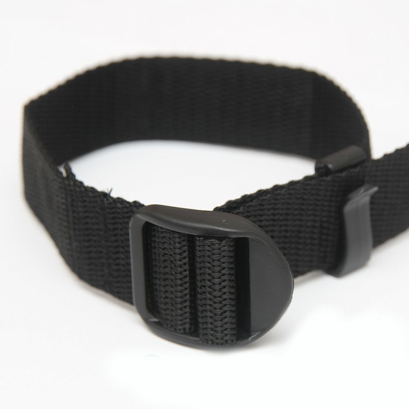 OutyMan Chinga Compresie ATOM L 143 cm cu Catarama si Clema de Fixare Duraflex 25mm Negra OA0120