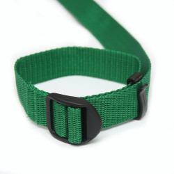 OutyMan Chinga Compresie ATOM L 143 cm cu Catarama si Clema de Fixare Duraflex 25mm Verde Pastel OA0122
