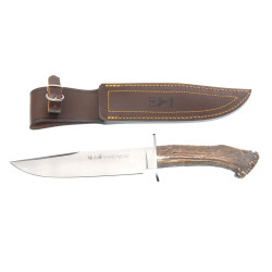 Cutit Cercetas / Vanator, Lama 19cm, Muela SARRIO-19S