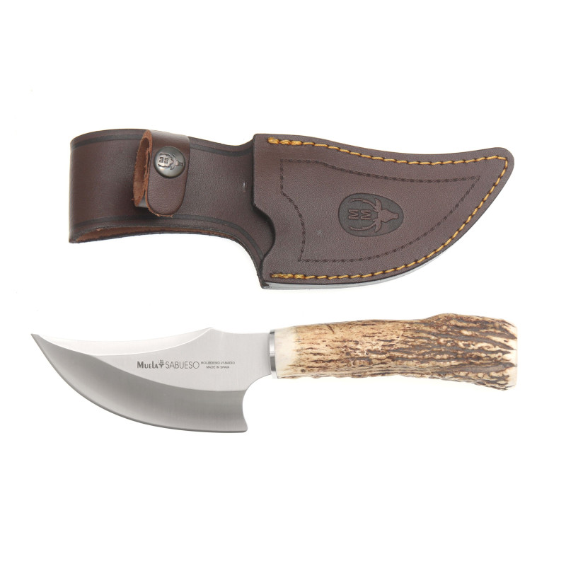 Cutit Cercetas / Vanator, Lama 11cm, Muela Sabueso-11A