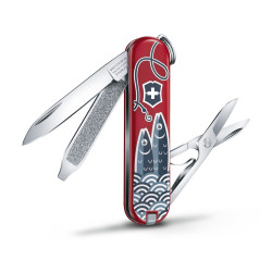 Briceag Victorinox Editie Limitata 2019 Sardine Can 0.6223.L1901