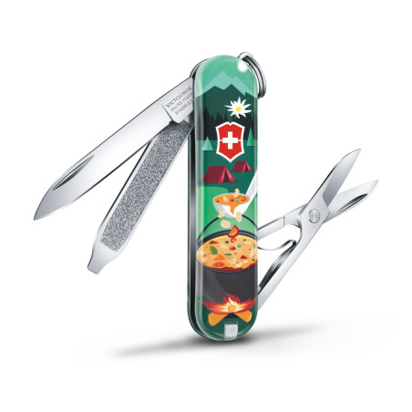 Briceag Victorinox Editie Limitata 2019 Swiss Mountain Dinner 0.6223.L1907