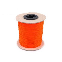 Snur poliester 100m PES Ø1,5mm Portocaliu Neon 8541