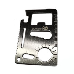 Set Multifunctional Outyman Kit Supravietuire "Survival" 11 unelte cu Husa AG243 OA0040